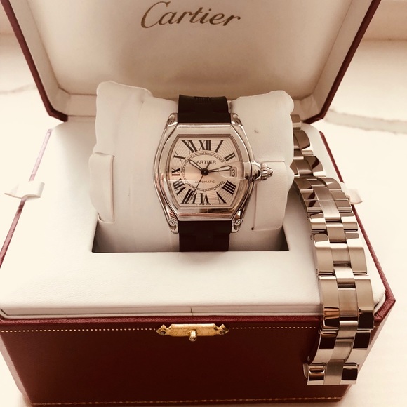 Cartier Other - Cartier Mens Roadster W62025V3